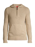 Half-Zip Sweater Hoodie