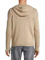 Half-Zip Sweater Hoodie