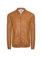 Calfskin Blouson Jacket