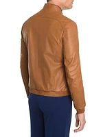 Calfskin Blouson Jacket