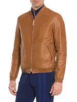 Calfskin Blouson Jacket