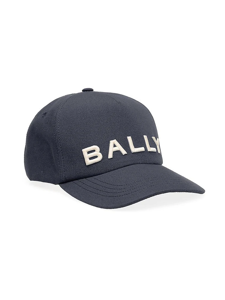 Logo-Embroidered Cotton Cap