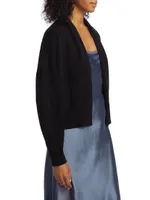 Drape Front Cardigan