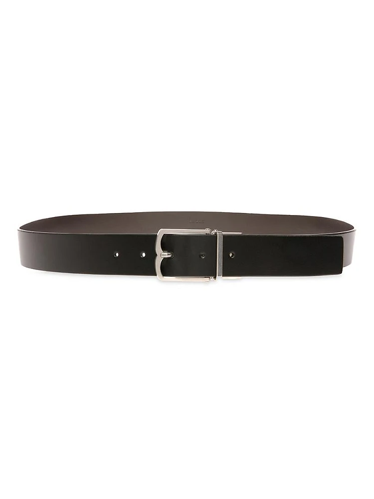 Reversible Leather Belt