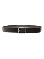 Reversible Leather Belt