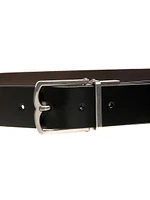 Reversible Leather Belt