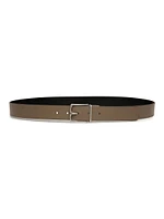 Leather Buckle Belt