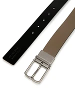 Leather Buckle Belt