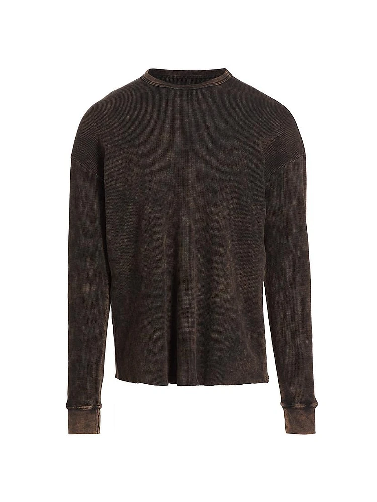 Motor Acid Wash Sweatshirt