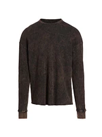 Motor Acid Wash Sweatshirt