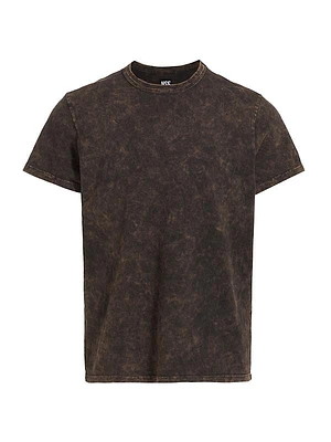 James Acid Wash Slim-Fit T-Shirt