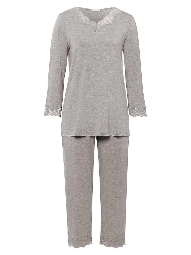 Natural Elegance 2-Piece Pajama Set