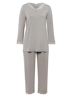 Natural Elegance 2-Piece Pajama Set