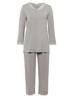 Natural Elegance 2-Piece Pajama Set