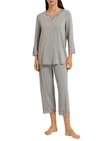 Natural Elegance 2-Piece Pajama Set