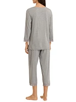 Natural Elegance 2-Piece Pajama Set