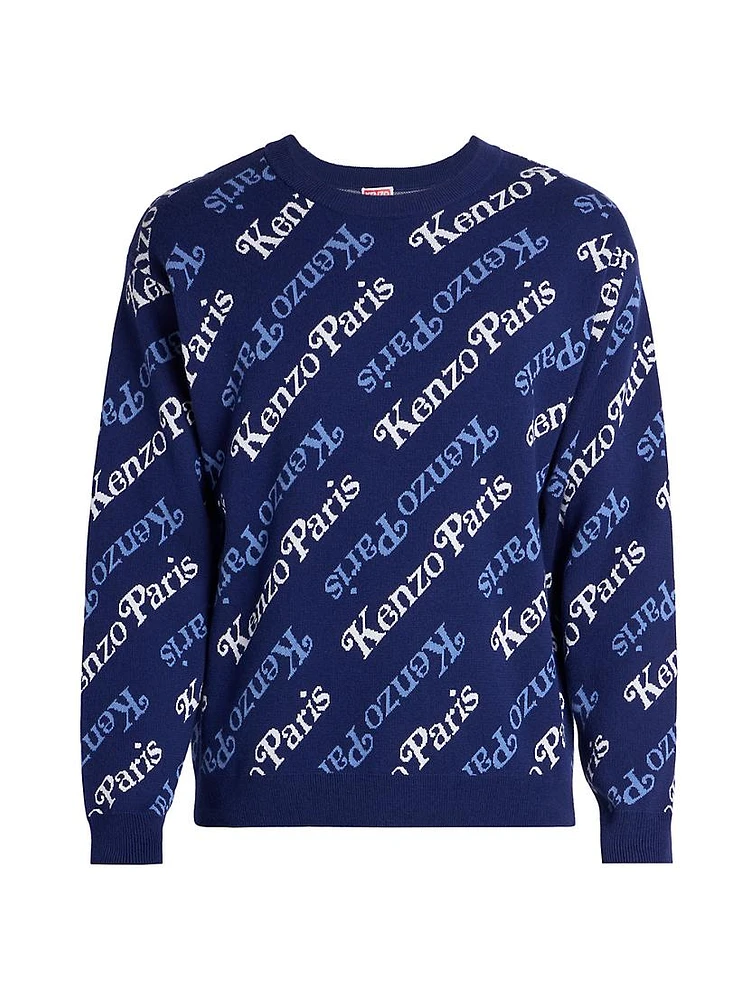 Kenzo By Verdy Logo Print Jumper