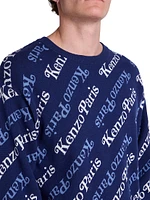 Kenzo By Verdy Logo Print Jumper