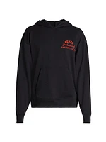 Drawn Varsity Oversized Hoodie