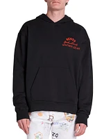 Drawn Varsity Oversized Hoodie