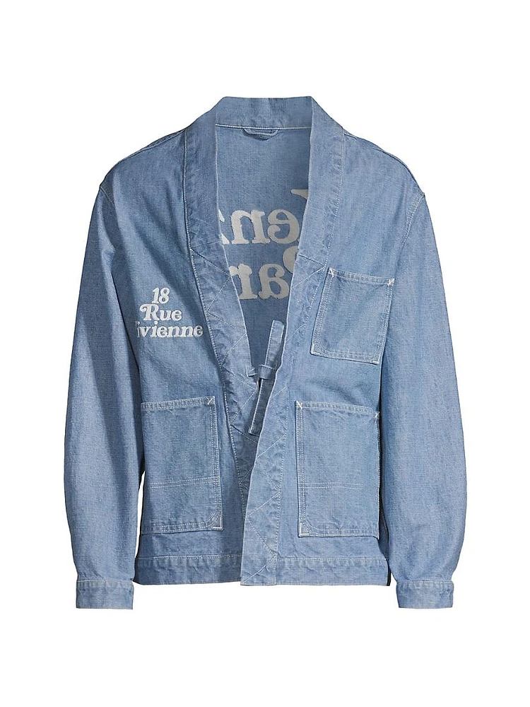 Kenzo By Verdy Denim Jacket