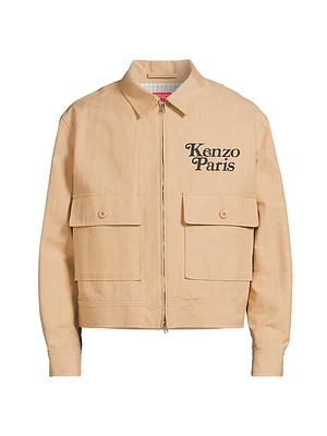 Kenzo By Verdy Cropped Jacket