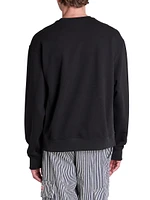 Kenzo x VERDY Logo Cotton Crewneck Sweatshirt