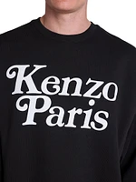 Kenzo x VERDY Logo Cotton Crewneck Sweatshirt