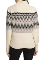 Grace Wool-Blend Jacquard Sweater