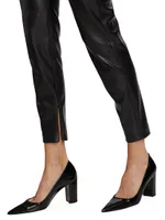 Alexandra Vegan Leather Pants