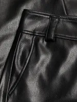 Alexandra Vegan Leather Pants