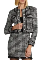 Zio Plaid Tweed Jacket