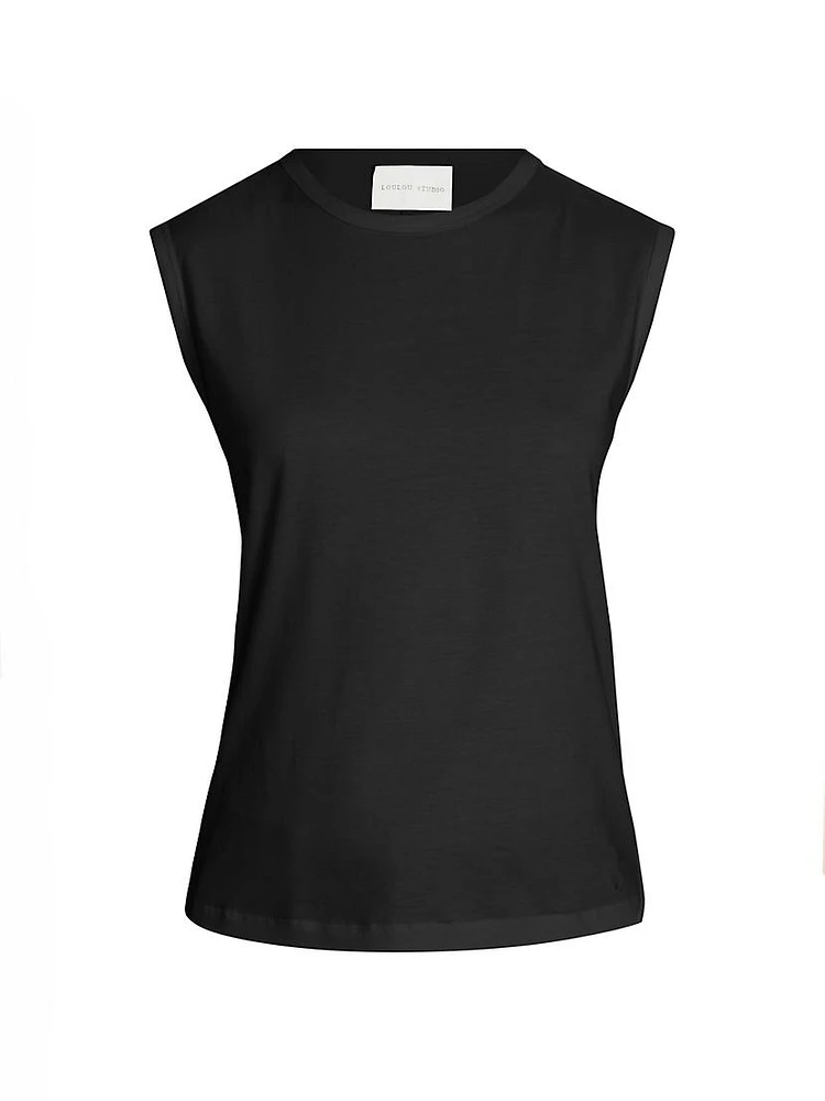 Brani Jersey Sleeveless Top