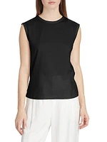 Brani Jersey Sleeveless Top