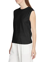 Brani Jersey Sleeveless Top