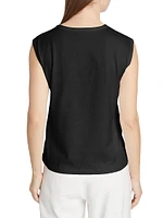 Brani Jersey Sleeveless Top