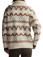 Brooke Fair Isle Knit Jacket