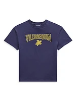 Little Boy's & Varsity Logo T-Shirt