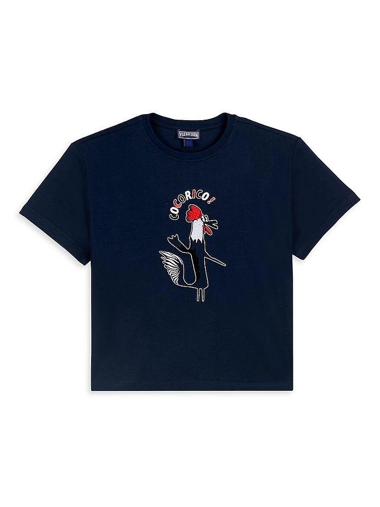 Little Boy's & Cocorico T-Shirt