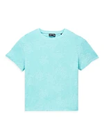 Little Boy's & Ronde Des Tortues Jacquard T-Shirt