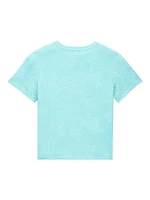 Little Boy's & Ronde Des Tortues Jacquard T-Shirt