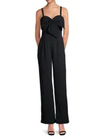 Kavia Bow Jumpsuit