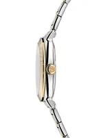 Kirsty Two-Tone Stainless Steel Bracelet Watch/38MM