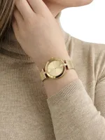 Darbey Stainless Steel Bracelet Watch/36MM