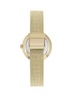 Darbey Stainless Steel Bracelet Watch/36MM