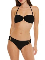 Black Sands Bandeau Bikini Top