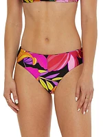 Solar Floral Hipster Bikini Bottoms