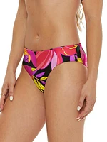 Solar Floral Hipster Bikini Bottoms