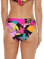 Solar Floral Hipster Bikini Bottoms