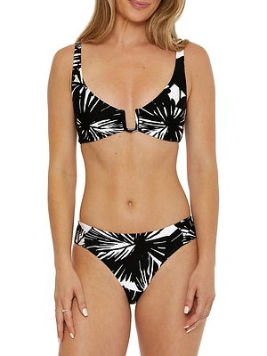 Lennox Palm Hipster Bikini Bottoms